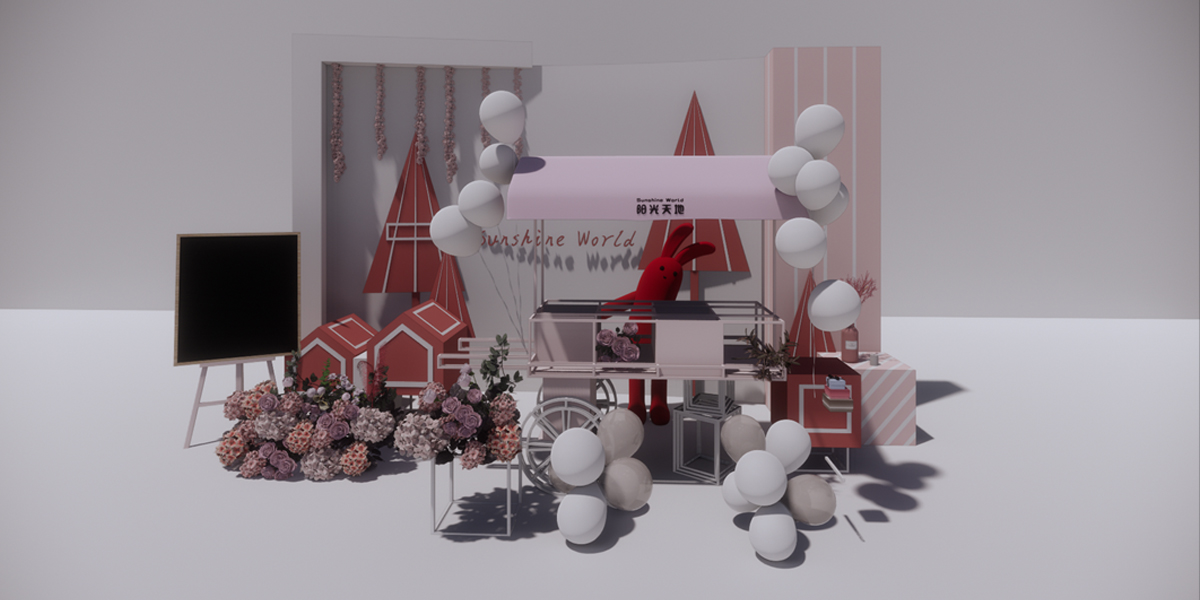 江灣新天地美陳設(shè)計搭建 江灣新天地美陳設(shè)計搭建